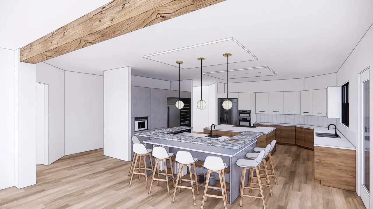 De Laat — Kitchen — after